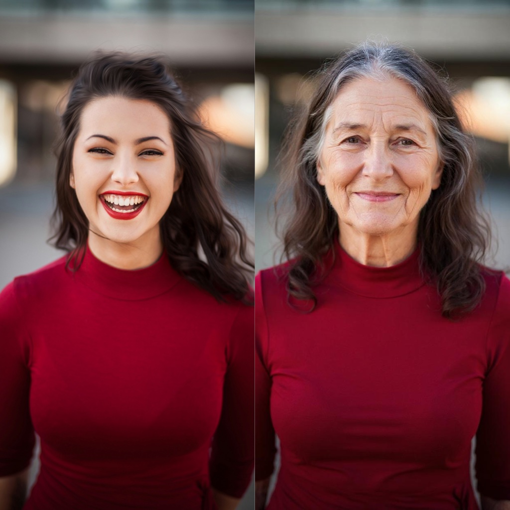 Age Progression - Free AI Image Enhancement