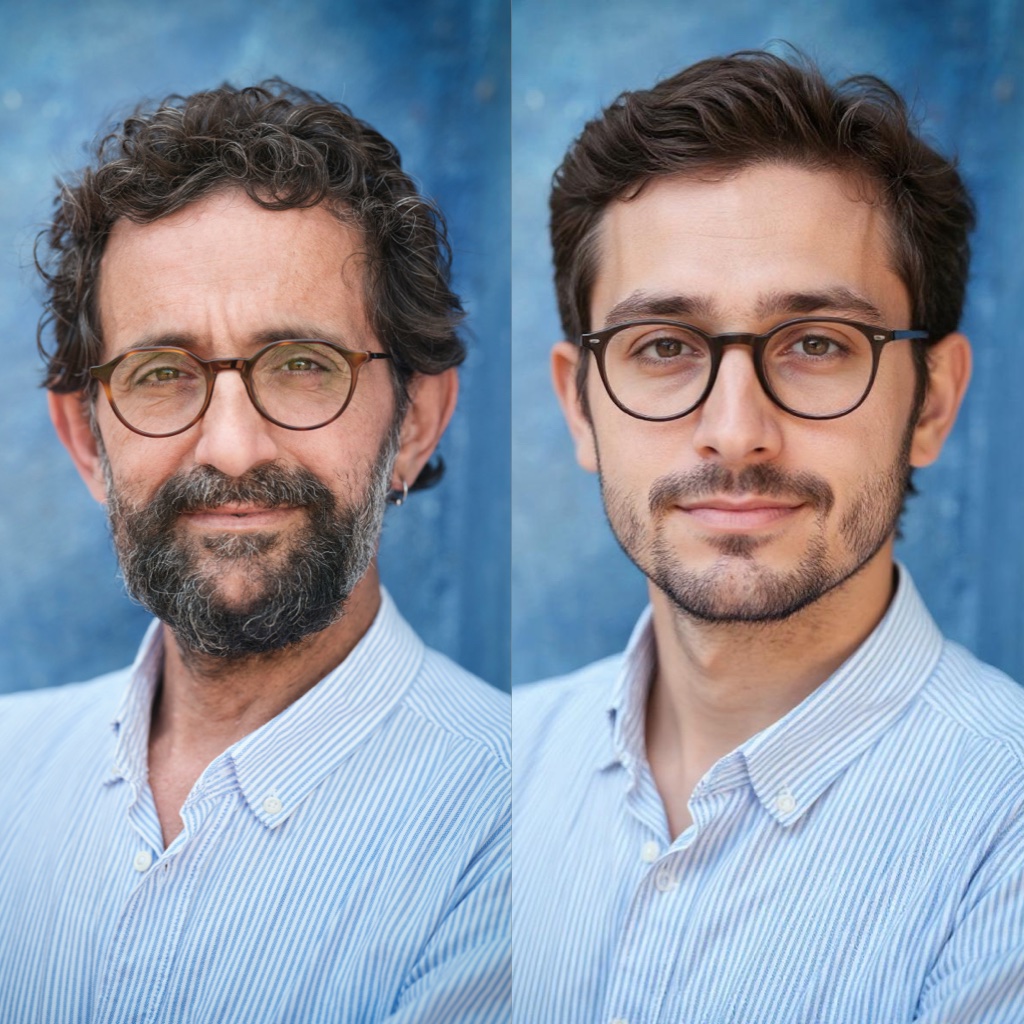 Age Reduction - Free AI Image Enhancement