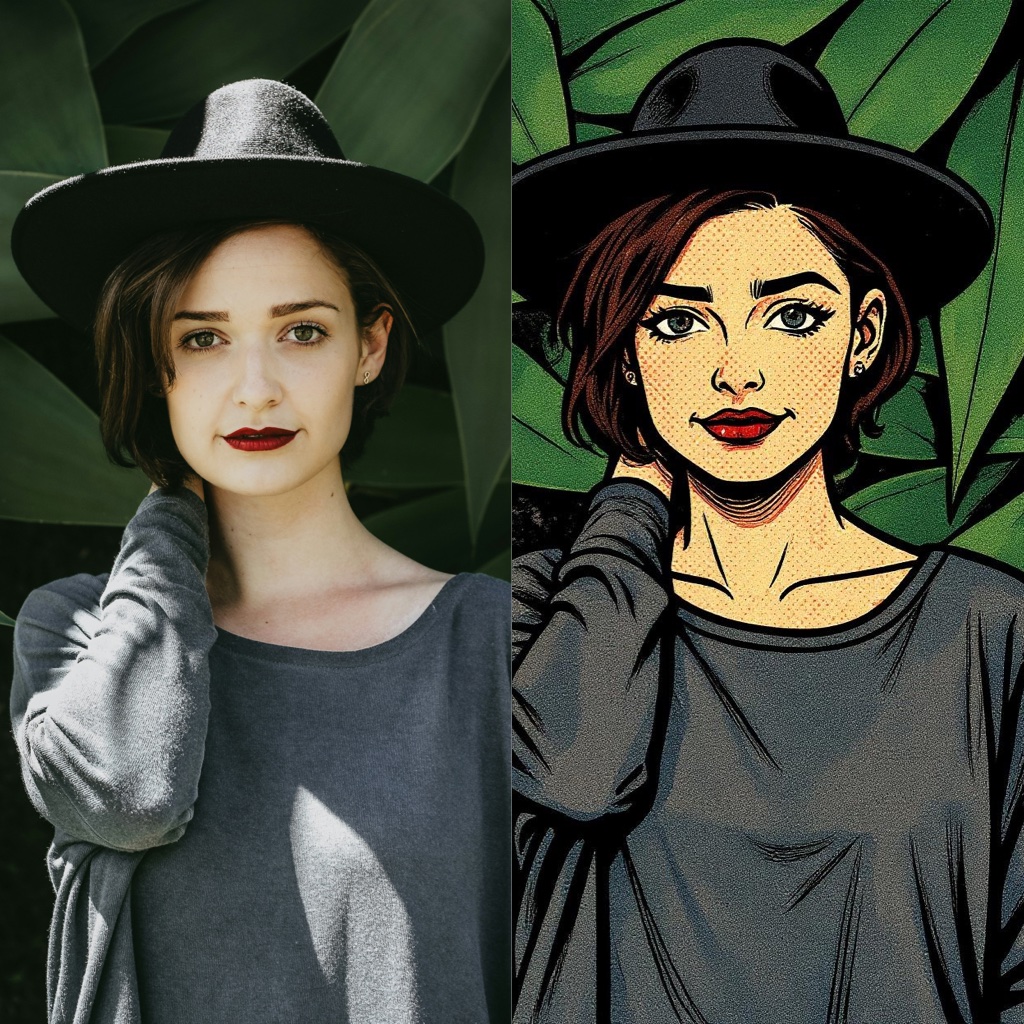 Cartoonizer - Free AI Image Enhancement