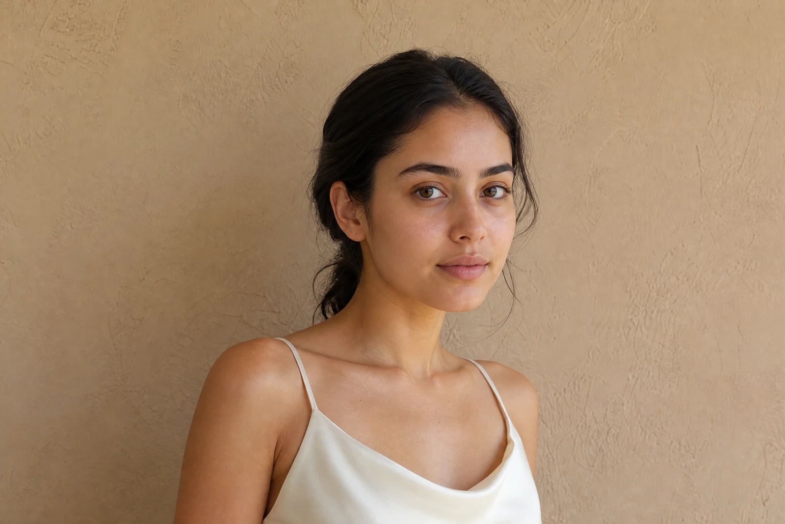 AI Makeup Try-On — before editing