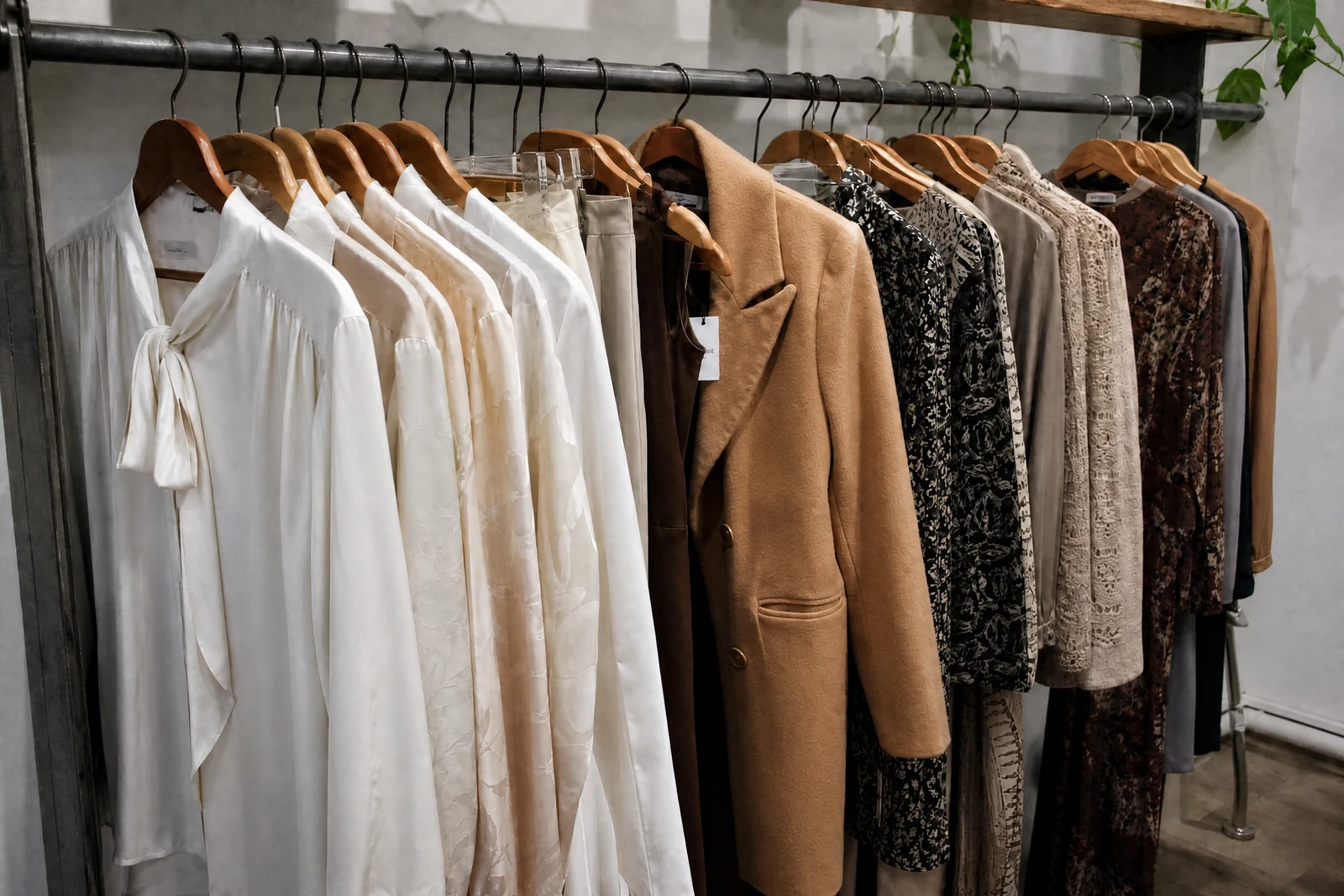 Colors buyers recognize — after editing