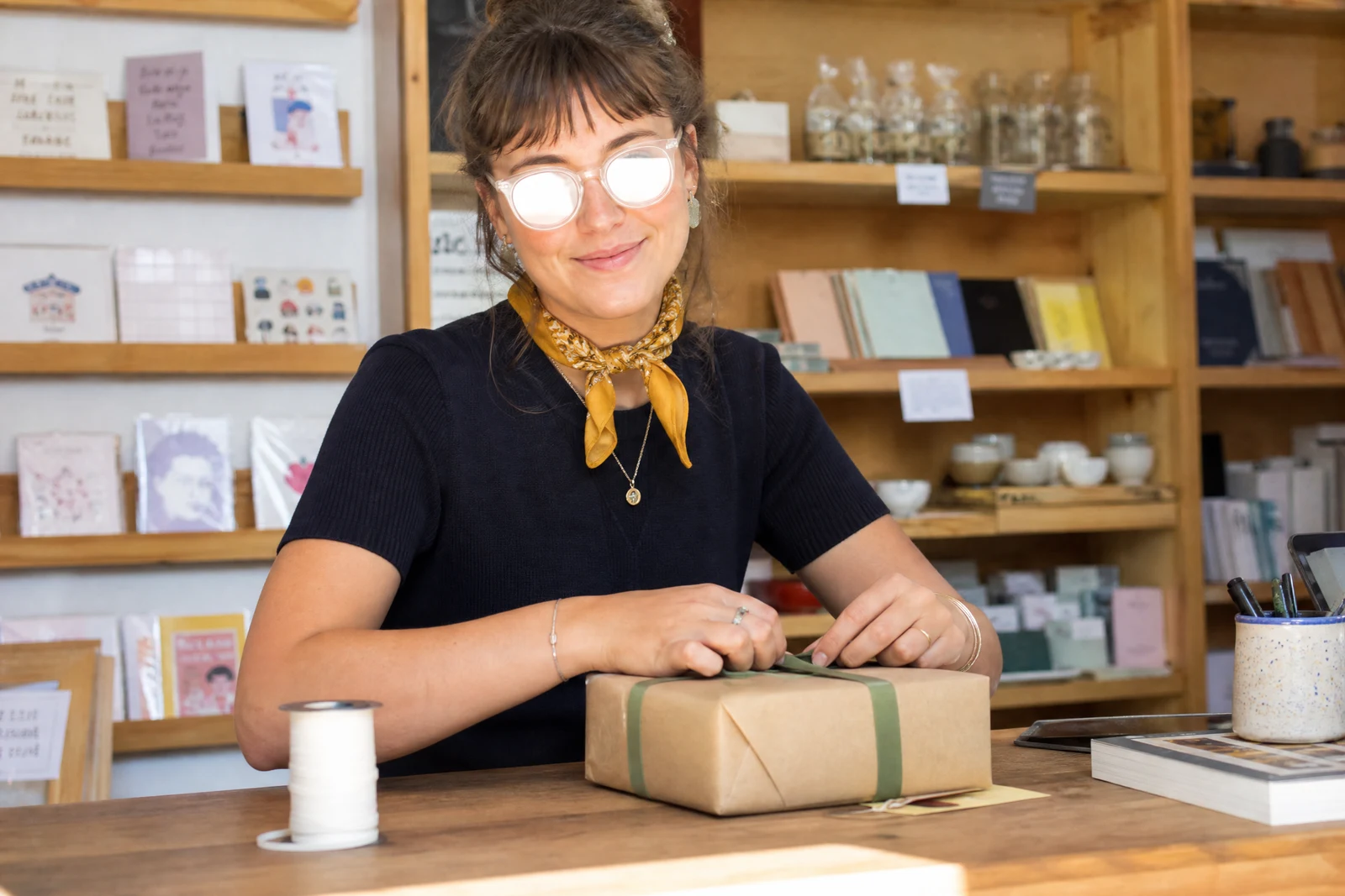 AI Glare Removal — before editing