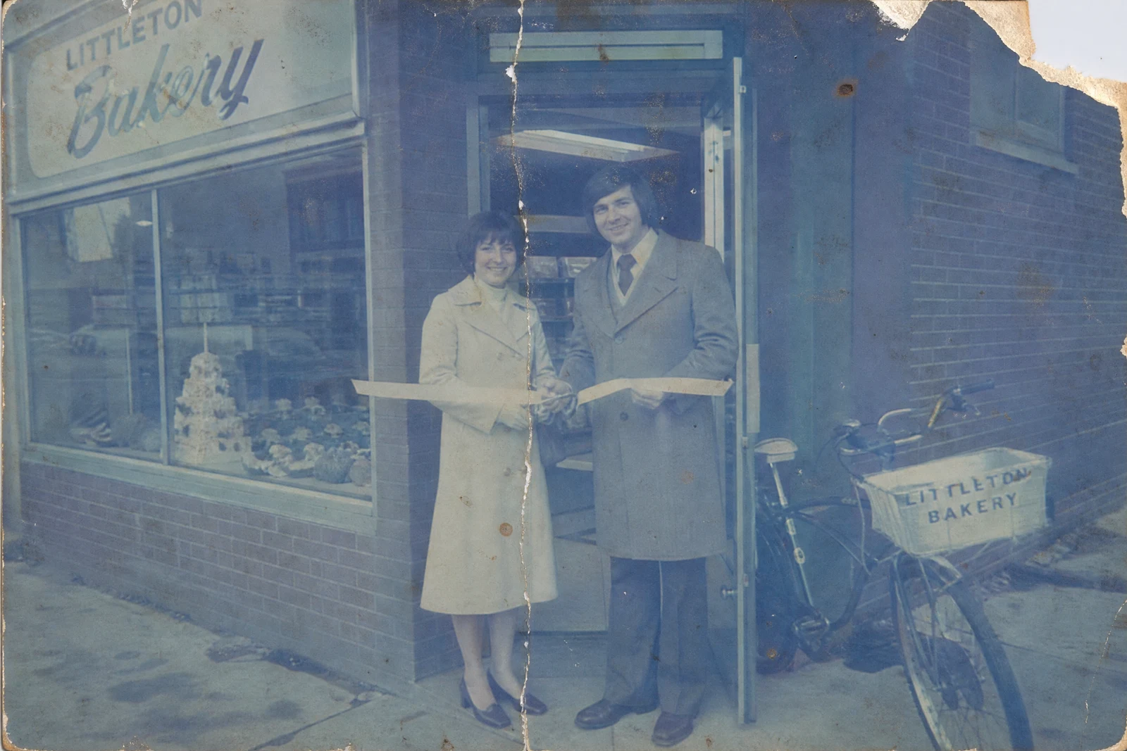 AI Photo Restoration — before editing