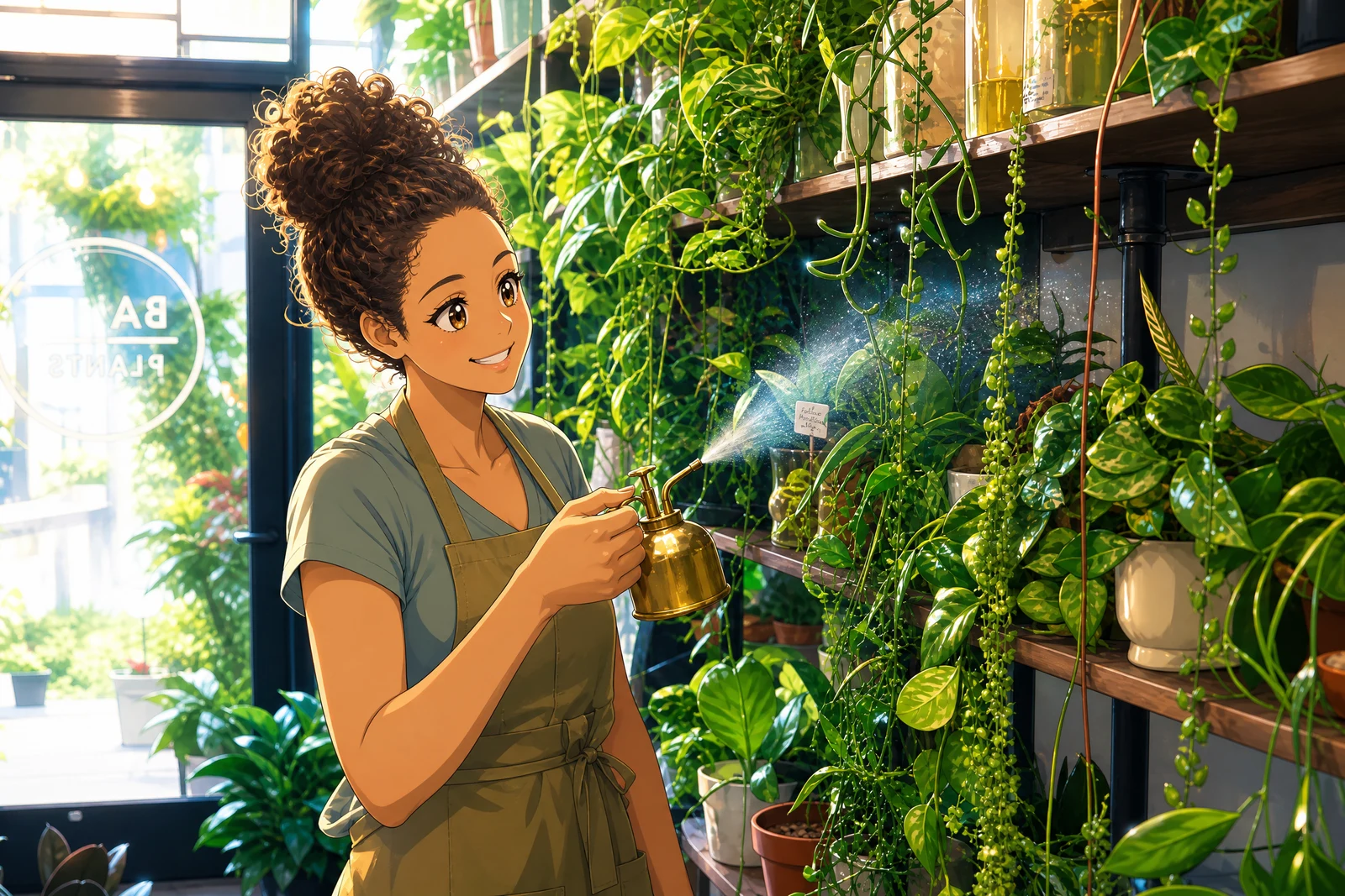 Photo to Anime — after editing