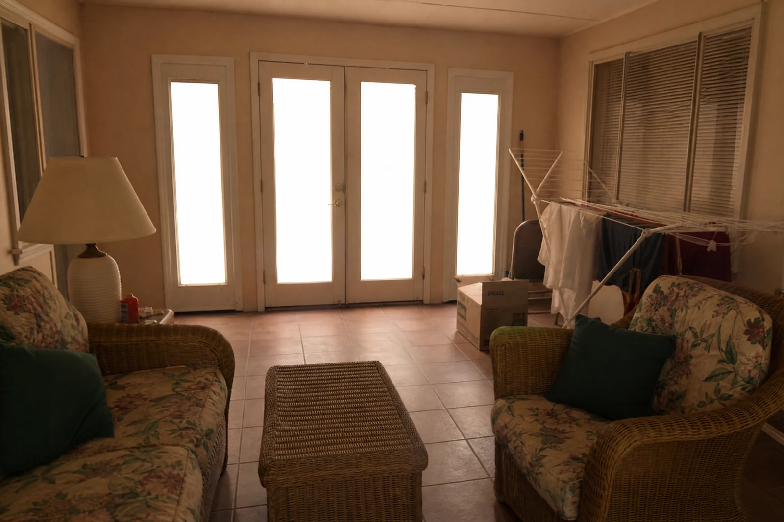 Spaces & rentals — before editing