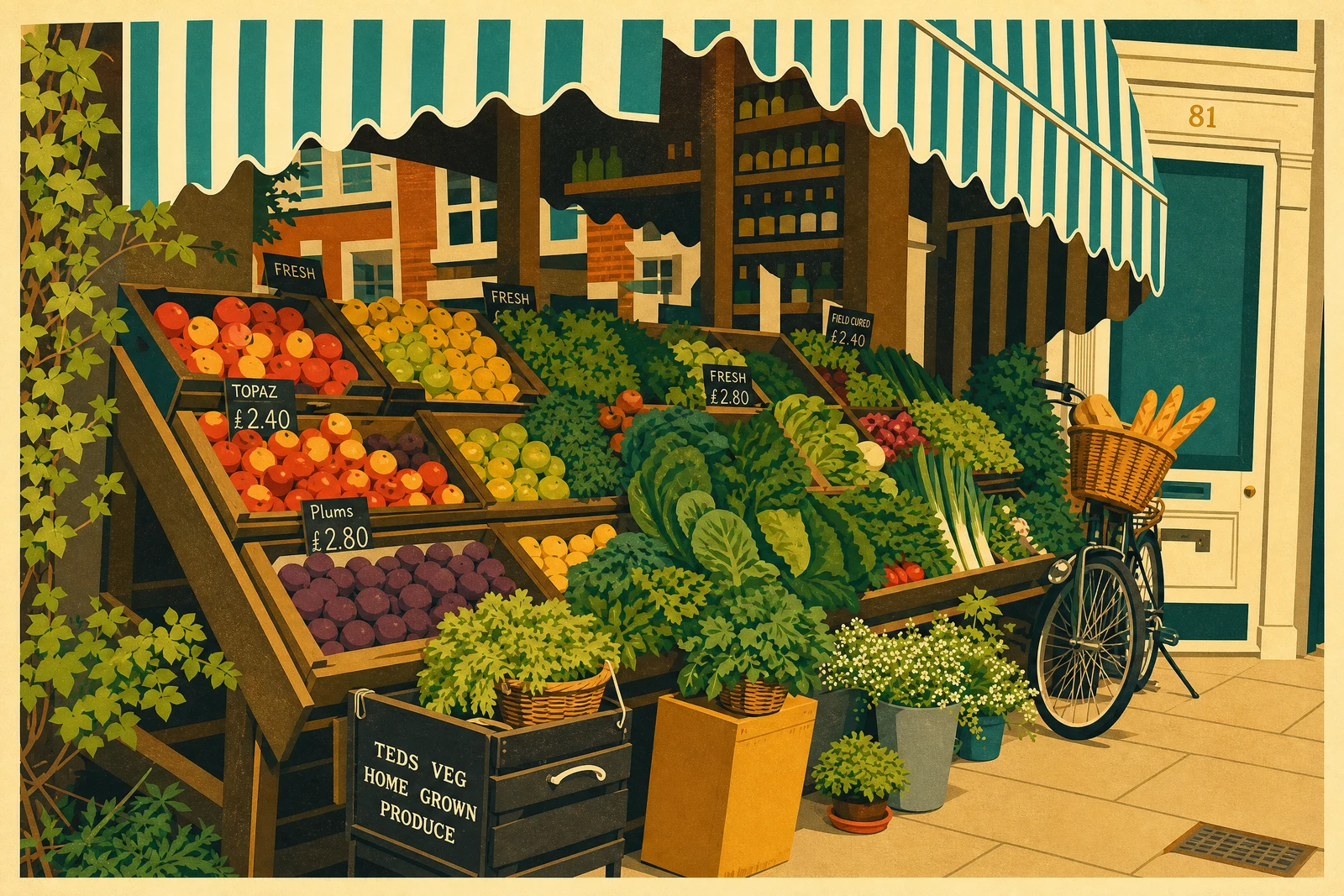 AI Style Transfer — after editing