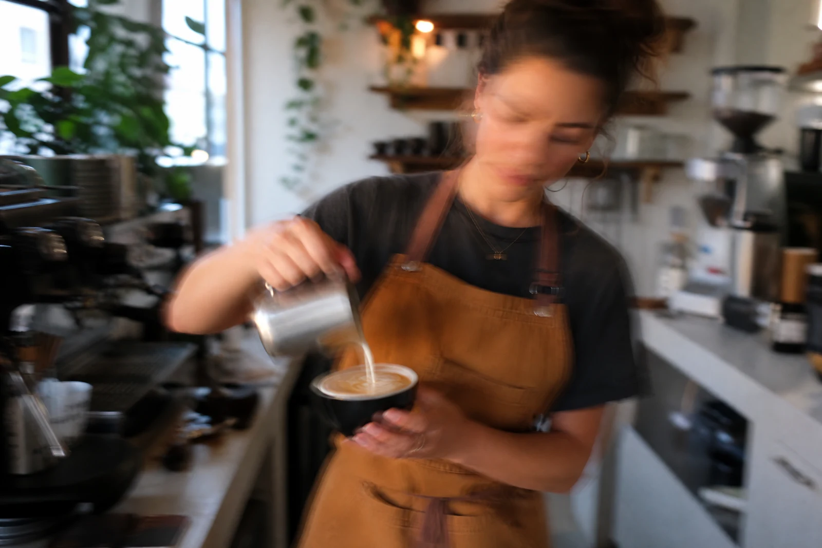 AI Unblur Image — before editing