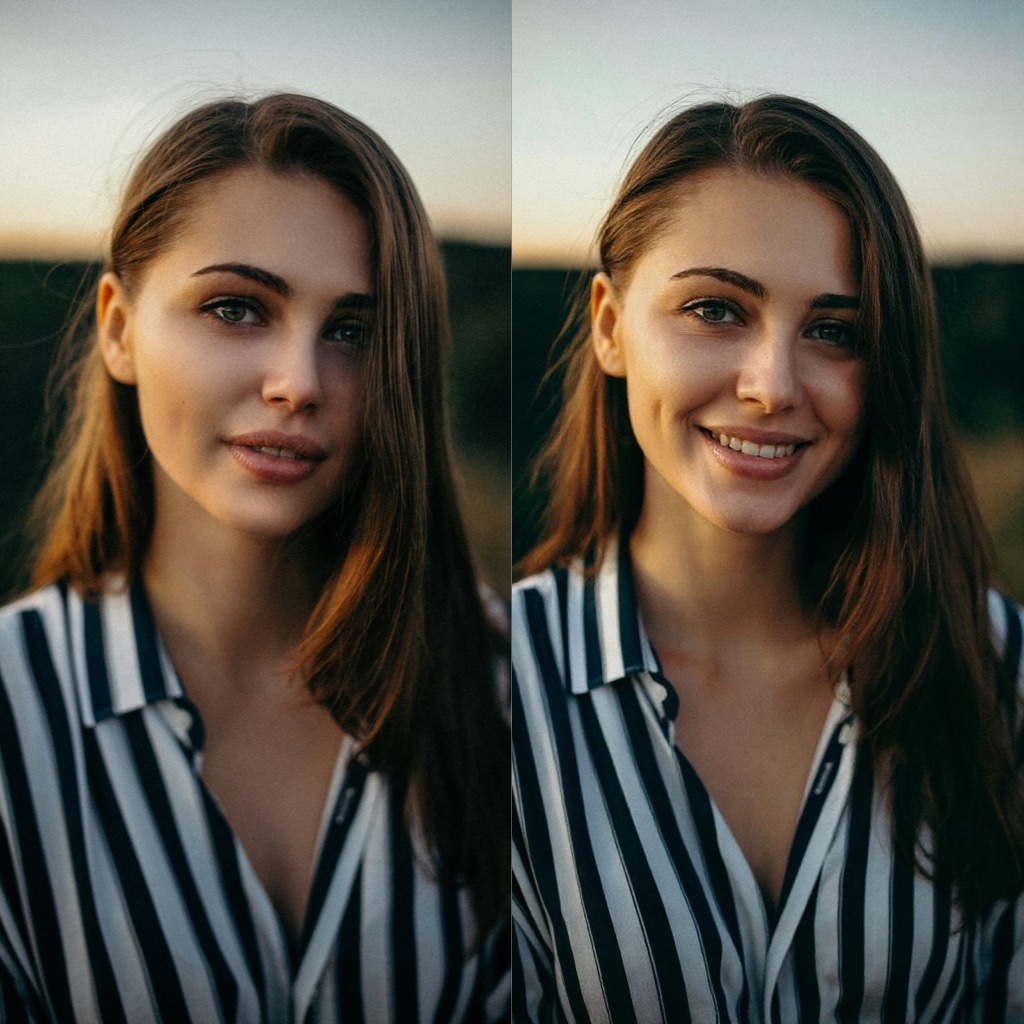 Perfect Smile - Free AI Image Enhancement